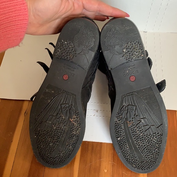 Blondo Elani waterproof black motorcycle style studded boots 8.5M - Picture 5 of 6